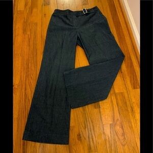 New Directions Retro dark wide leg jeans, size 8